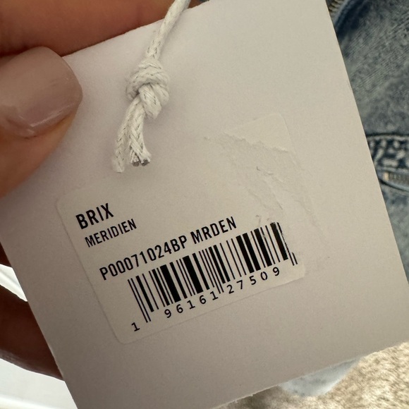 Brix Mini Denim Dress - Pistola - Picture 6 of 6